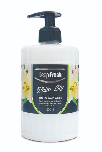 DEEP FRESH ROMANCE SIVI SABUN 500 ML BEYAZ ZAMBAK resmi