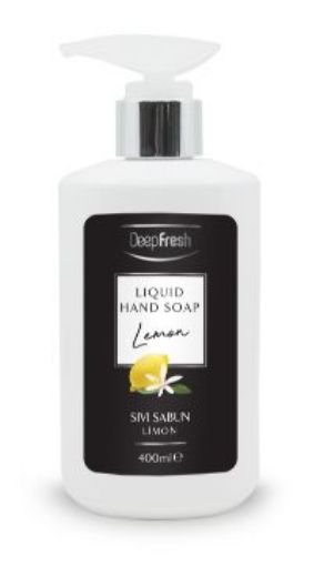 DEEP FRESH SIVI SABUN LİMON 400 ML resmi