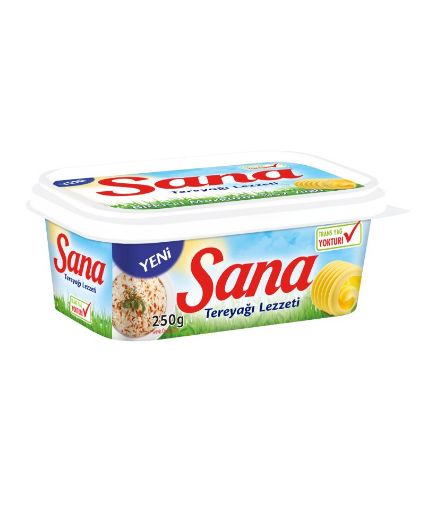 SANA KASE TEREYAĞI LEZZETİ 250 GR 32'Lİ resmi