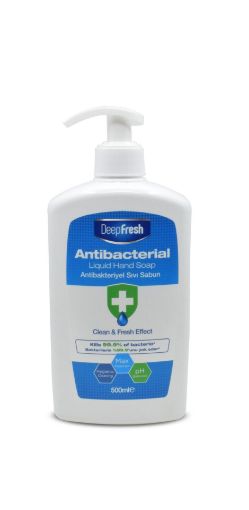 DEEP FRESH ANTİBAKTERİYEL SIVI SABUN 500 ML POMPA resmi