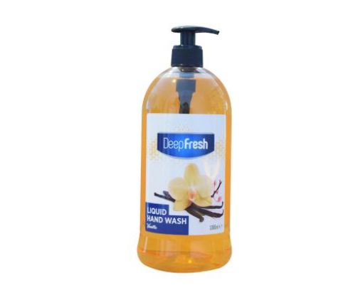 DEEP FRESH SIVI EL SABUNU 1000 ML VALFLİ VANİLYA resmi