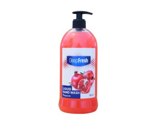 DEEP FRESH SIVI EL SABUNU 1000 ML VALFLİ NAR resmi