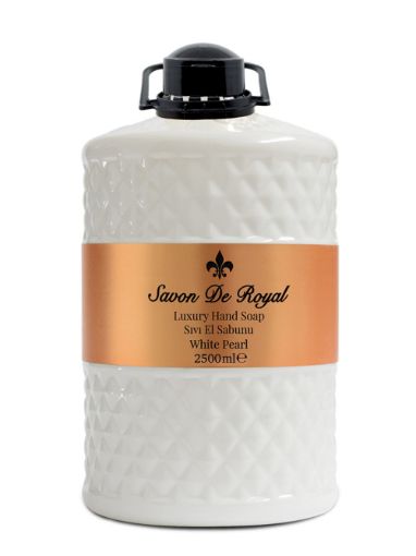 SAVON DE ROYAL SIVI SABUN 2500 ML İNCİ BEYAZ resmi