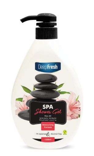 DEEP FRESH DUŞ JELİ 1000 ML SPA VALFLİ resmi
