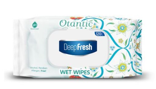 DEEP FRESH ISLAK HAVLU 120'Lİ OTANTİC ÇİNİ resmi