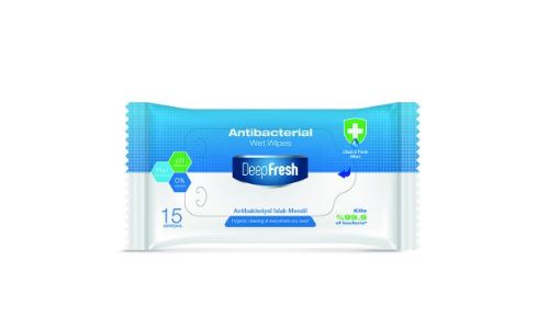 DEEP FRESH ANTİBAKTERİYEL CEP MENDİLİ resmi