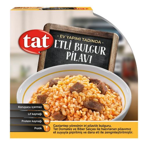 TAT BULGUR PİLAVI ETLİ 200 GR resmi