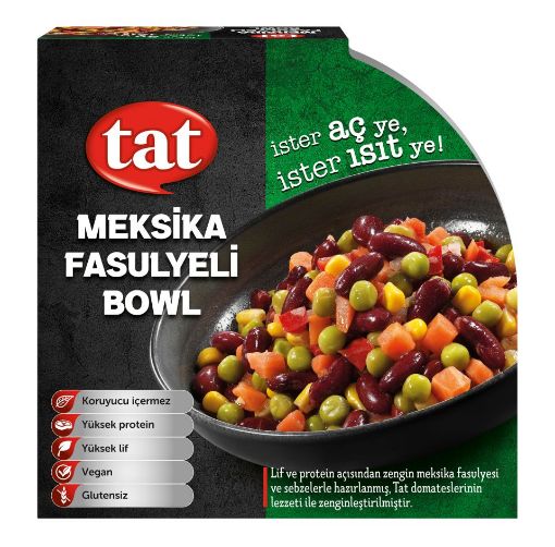 TAT BOWL MEKSİKA FASÜLYELİ 200 GR resmi