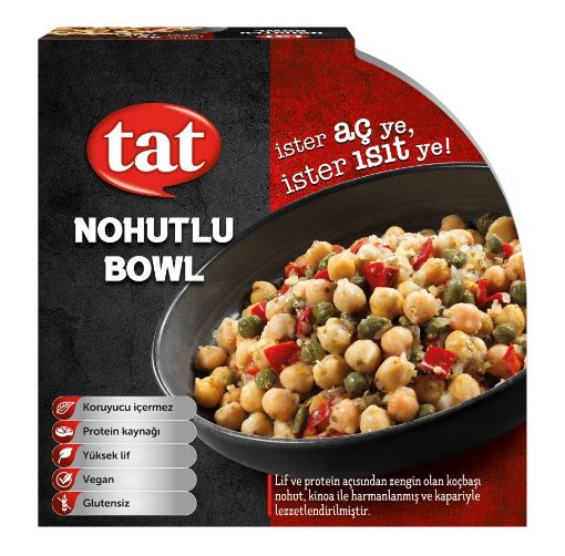 TAT BOWL NOHUTLU 200 GR resmi