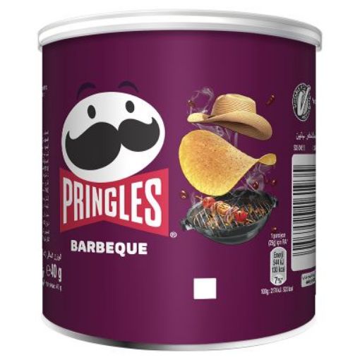 PRINGLES BARBEKU 40 GR resmi