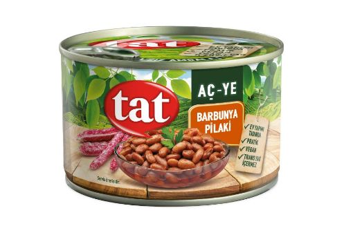 TAT HAZIR YEMEK BARBUNYA PİLAKİ 400 GR resmi