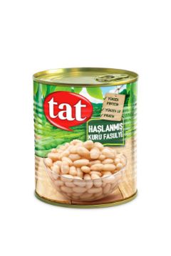 TAT HASLANMIŞ KURU FASÜLYE 800 GR resmi