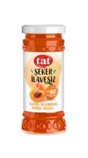 TAT RECEL KAYISI ŞEKER İLAVESIZ 270 GR CAM resmi