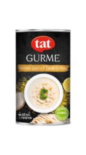 TAT ŞEHRİYELİ TAVUK ÇORBASI 420 GR resmi