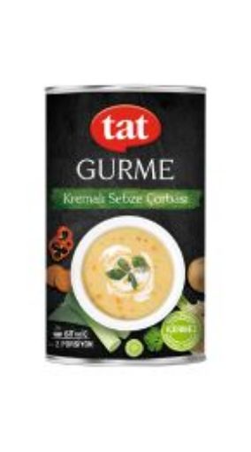 TAT KREMALI SEBZE ÇORBASI 420 GR resmi