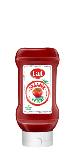 TAT KETCAP ORGANİK 390 GR resmi