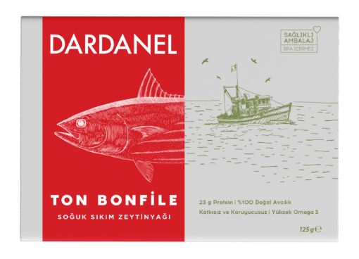 DARDANEL FİLETO 125 GR 12'Lİ resmi