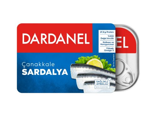 DARDANEL SARDALYA 105 GR 12'Lİ resmi