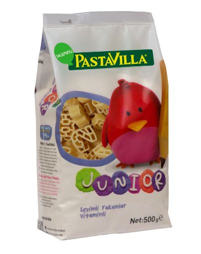 PASTAVILLA SEVİMLİ RAKAMLAR 500 GR resmi