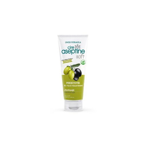 CİRE ASEPTİNE SOFT ZEYTİNYAĞLI KREM 75 ML resmi