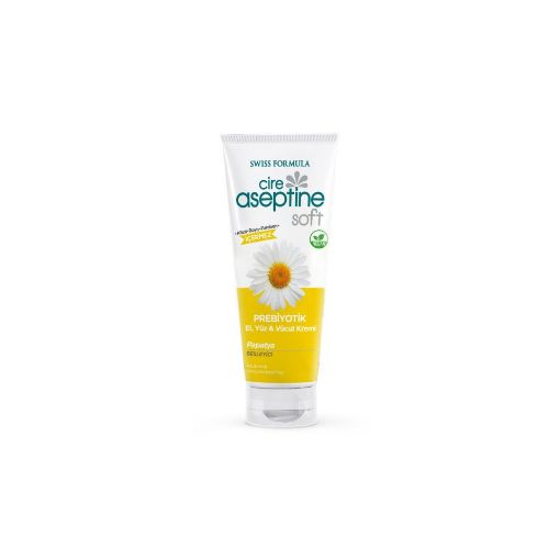 CİRE ASEPTİNE SOFT PAPATYA KREMİ 75 ML resmi