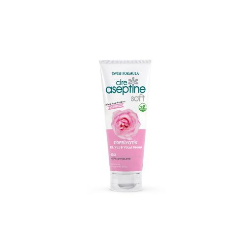 CİRE ASEPTİNE SOFT GÜL 75 ML resmi
