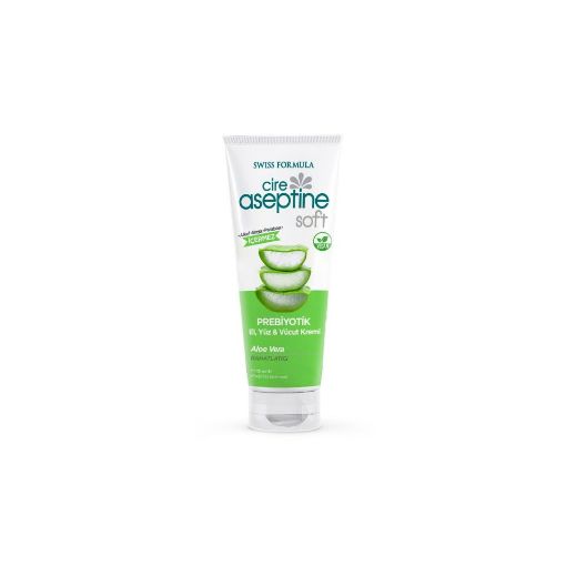 CİRE ASEPTİNE SOFT ALOE VERA 75 ML resmi