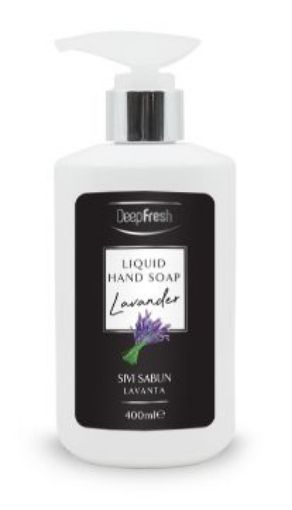 DEEP FRESH SIVI SABUN LAVANTA 400 ML resmi