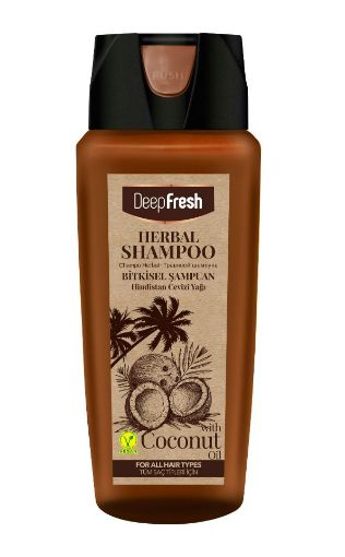 DEEP FRESH BİTKİSEL ŞAMPUAN 500 ML HİNDİSTAN CEVİZİ ÖZLÜ resmi