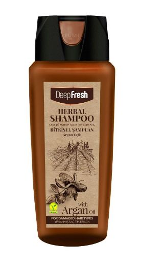 DEEP FRESH BİTKİSEL ŞAMPUAN 500 ML ARGAN YAĞI ÖZLÜ resmi