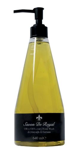SAVON DE ROYAL SIVI SABUN 640 ML ZEYTİNYAĞLI resmi