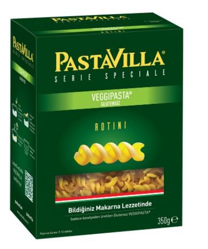 PASTAVİLLA VEGGİPASTA GLSİZ BURGU 350 GR resmi