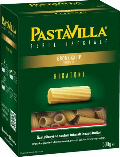 PASTAVİLLA BRONZ RIGATONI 500 GR resmi