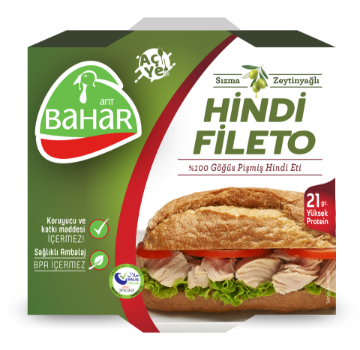 BAHAR HİNDİ FİLETO 120 GR resmi