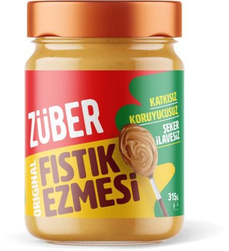 ZÜBER ORIGINAL FISTIK EZMESİ 315 GR resmi