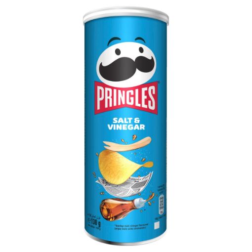 PRINGLES TUZ VE SİRKELİ 130 GR resmi