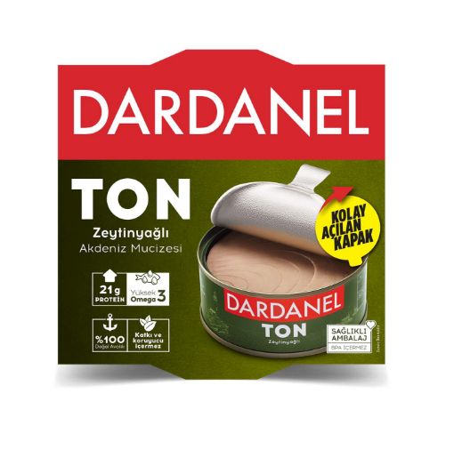 DARDANEL Z.YAĞLI 140 GR 12'Lİ resmi