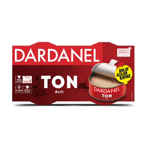 DARDANEL ACILI TON 140 GR X 2 12'Lİ resmi