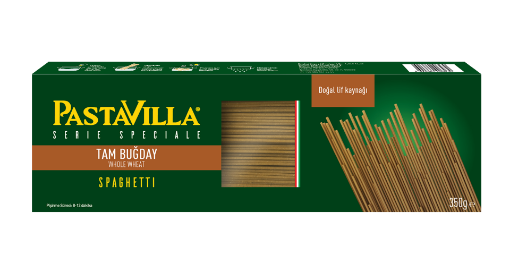 PASTAVİLLA TAM BUĞDAY SPAGHETTİ 350 GR  resmi