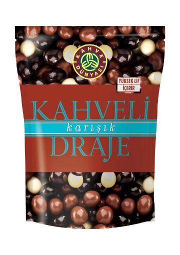 MIX KAHVELİ DRAJE 60GR*12ADT resmi