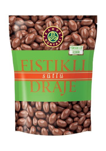 SÜTLÜ ANTEP FISTIK DRAJE 60GR*12ADT resmi