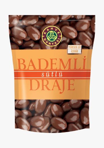SÜTLÜ BADEM DRAJE 60GR*12ADT resmi