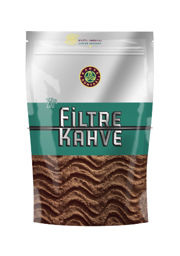 FİLTRE KAHVE ÖĞÜTÜLMÜŞ 250GR DP*12 KL resmi