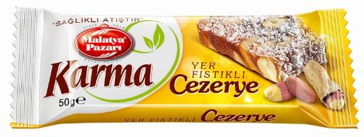 MALATYA PAZARI KARMA YER FISTIKLI CEZERYE 50 GR resmi