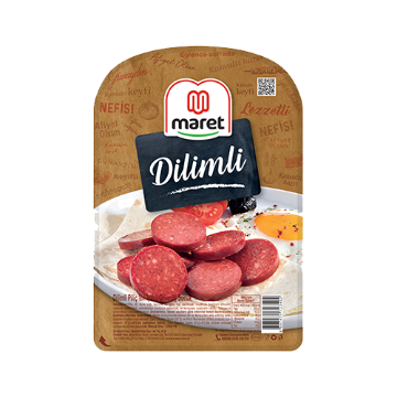 MARET DİLİMLİ PİLİÇ SUCUK 200GR resmi