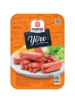 MARET YÖRE KOKTEYL PİLİÇ SOSİS 250G resmi