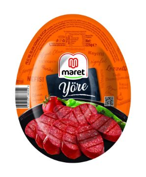 MARET YÖRE PİLİÇ SUCUK 225G ETİKETLİ resmi