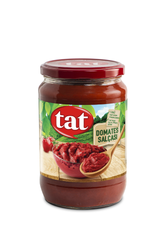 TAT DOMATES SALÇASI 700 G KUTU resmi