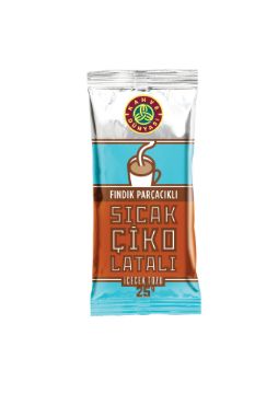 KD FINDIKLI SICAK ÇİKOLATA 25 GR x 384 resmi
