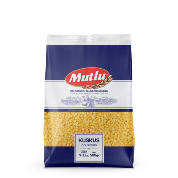 MUTLU MAKARNA KUSKUS 500 GR resmi